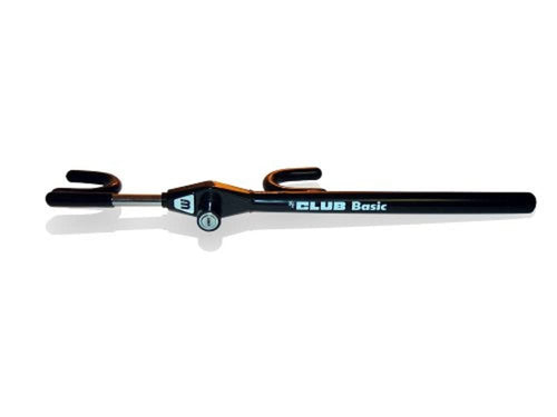 The Club Basic Club 1234 Steering Wheel Lock, Black