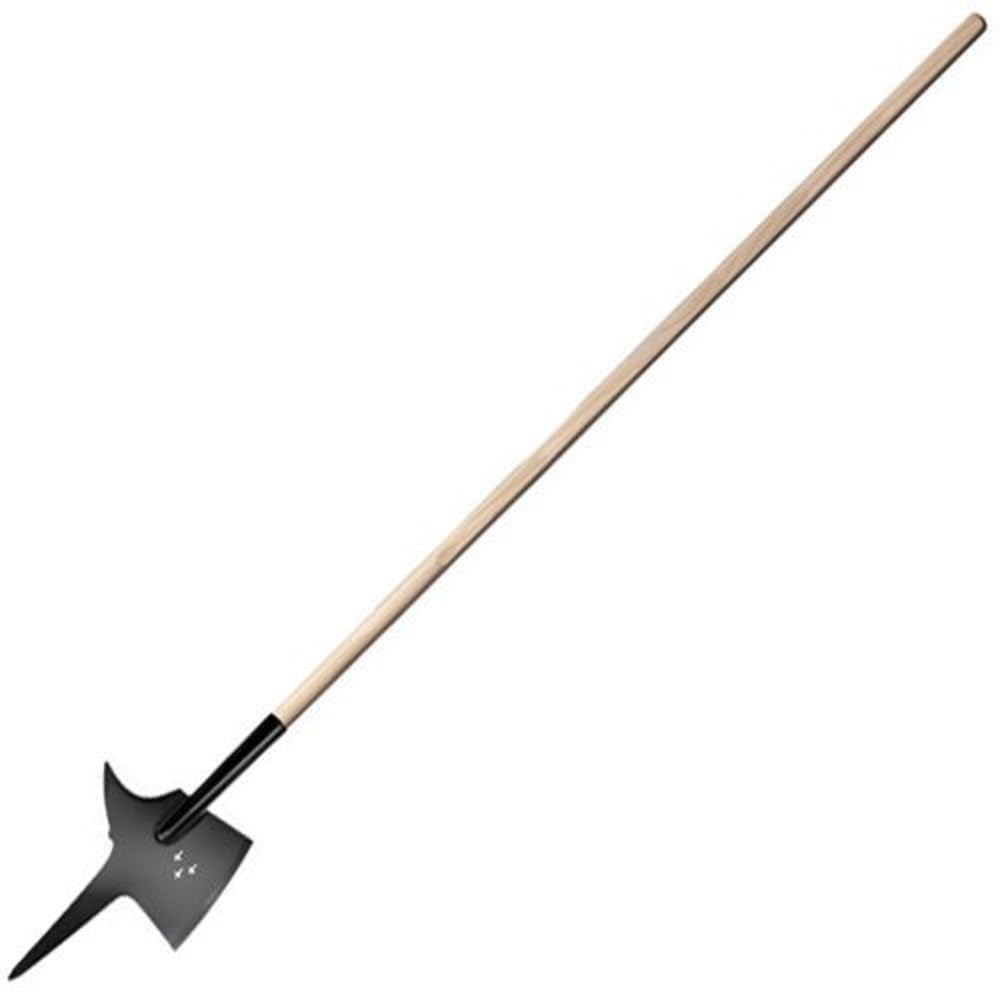 Swiss Halberd Cold Steel 89MSW, Brown/Black