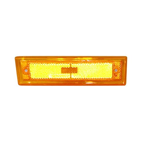 Pilot Automotive Driver Side Marker Lamp Lens & Housing (18-1201-01)