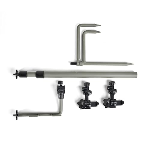 Camera Stake Moultrie for Edge Series Cameras - Universal 1/4"-20 Threaded Mount for 2 Devices - Perfect for Camera and Solar