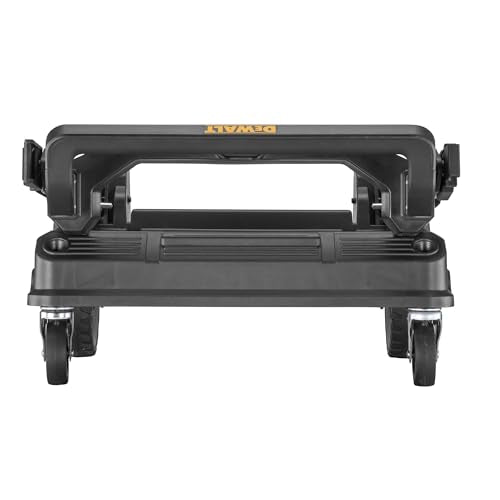 DEWALT TSTAK Cart Trolley with Handle, Swivel 360°, Capacity of Up to 200 lbs (DWST17888)