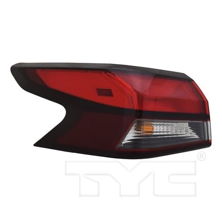 Left TYC Tail Light Assembly Compatible with 2020-2020 Nissan Versa