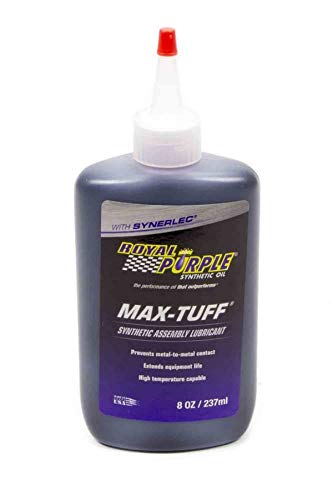 Max-Tuff Royal Purple 12335 High Performance Synthetic Assembly Lube - 8 oz. (Case of 12)