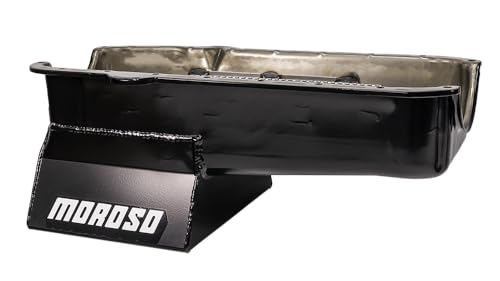 8.25" Moroso Oil Pan for Chevy Small-Block Engines