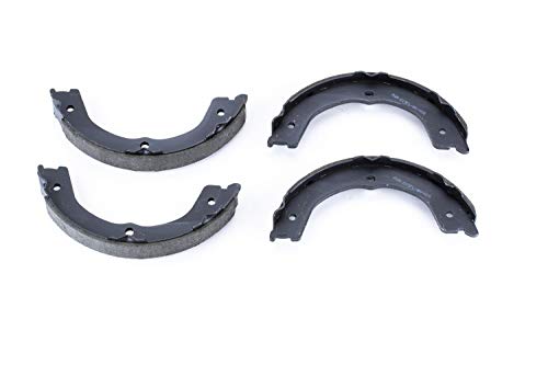 Power Stop Rear B1002 Autospecialty Brake Shoes For INFINITI QX56 2011-2013, INFINITI QX80 2014-2023, Nissan Armada 2017-2024 [Model Specific]