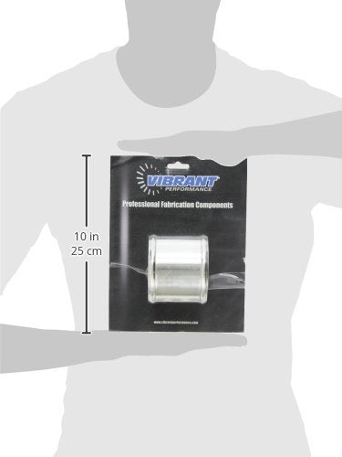 3.5" O.D. Aluminum Joiner Coupling Vibrant Performance 12055