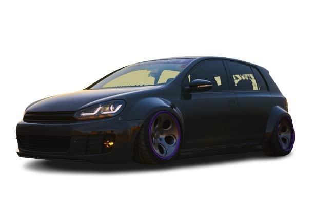 Type VW GLI Morimoto XB LED Fogs (Pair) LF500
