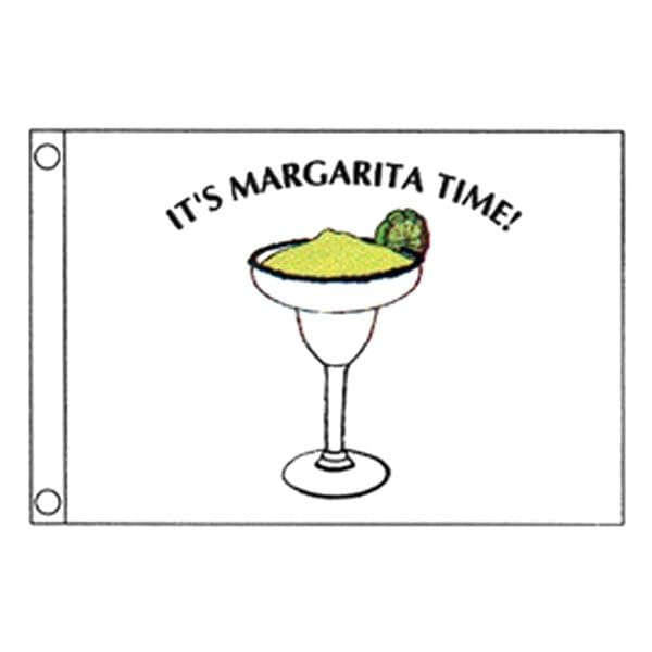 Margarita Time Boat Flag Taylor Made Products (12" x 18")