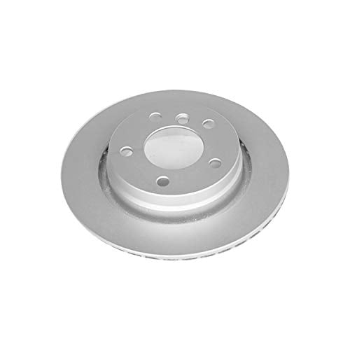 Rear Power Stop EBR631EVC Evolution Genuine Geomet® Coated Brake Rotor For BMW 323Ci 2000, BMW 323i 2000, BMW 325Ci 2001-2006, BMW 325i 2001-2005, BMW 328Ci 2000, BMW 328i 1999-2000 [Model Specific]