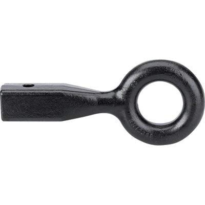 Buyers Products Forged RM1225E Receiver Mounted Tow Eye – Heavy Duty 12,000 lb Towing Capacity, Fits 2 Inch Hitch Receiver, Corrosion Resistant Black Powder Coated Steel, Trailer Truck Hitch Accessory