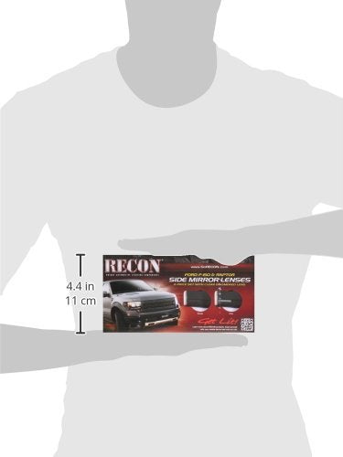 F150 RECON Access Smoked Mirror Light