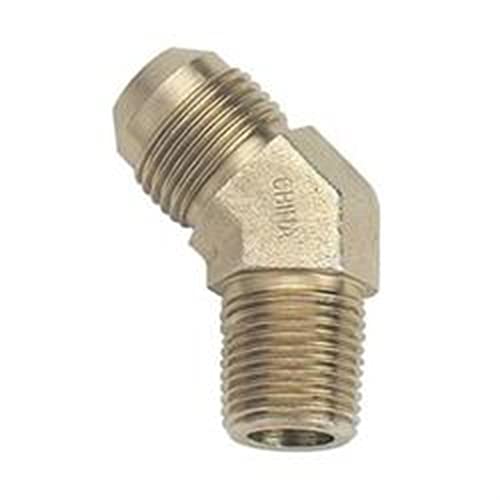 Adapter Fragola Steel (#4 X 1/8 Mpt 45)