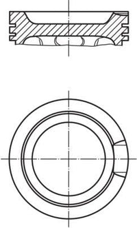 Piston Mahle - 033 14 00
