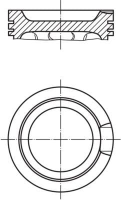 Piston Mahle - 033 14 00