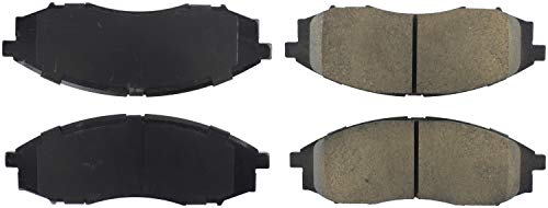 Front StopTech 308.08300 Brake Pads with Shims and Hardware Street