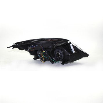 Left TYC Headlight Assembly Compatible with 2008-2009 Saturn Aura