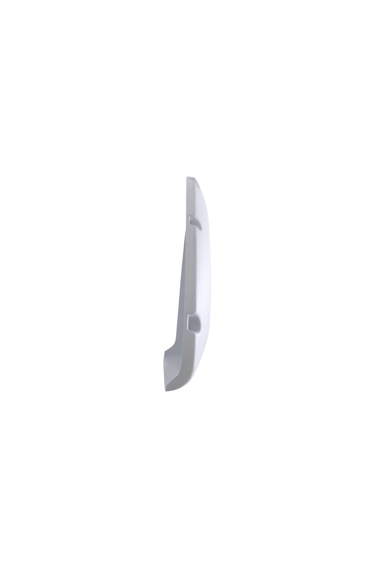 Tandem Axle Fender Skirt ICON 01705 for Keystone - Polar White