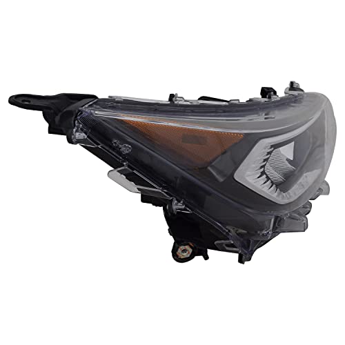 Right TYC Headlight Assembly Compatible with 2019-2021 Toyota Rav4