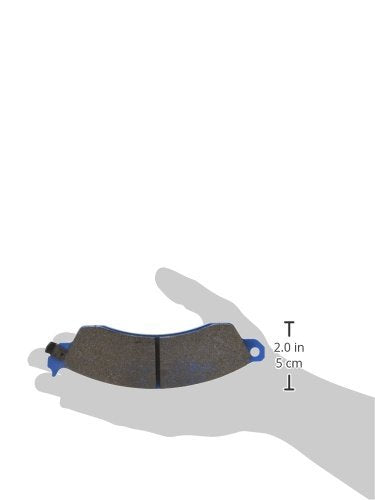 Hawk Performance Blue HB111E.610 9012 Motorsport Brake Pads