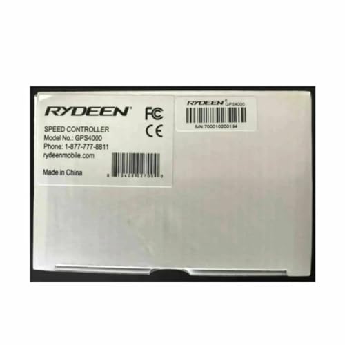 GPS4000 Rydeen Speed Control Module for PSR4000 Digital Parking Sensor & PSK4