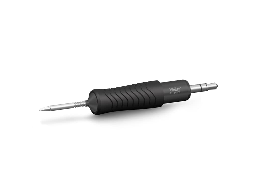 Weller Pico tip RTPS, chisel Ø 1.3 × 0.3 mm | Compatible with WXsmart Stations WXS2010 & WXS2021 | T0050111699