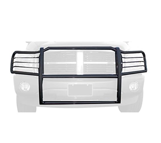 Bumper Guard Black Horse Grille brush Modular Compatible with 1994-2001 Dodge Ram 1500|1994-2002 Dodge Ram 2500|1994-2002 Dodge Ram 3500-17DG100MA