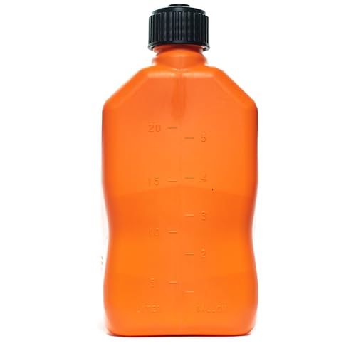 Orange Square Motorsport Jug VP Racing - 5.5 Gallon (1 Pack) 3572-CA