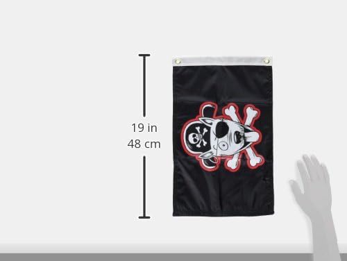 Pirate Flag Paws Aboard 4300