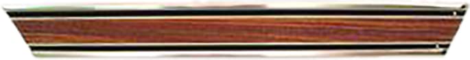 Brothers Trucks M0031L-69 Lower Rear Bedside Molding - Longbed - Woodgrain - LH