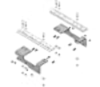 Frame Bracket Demco F/2019 CHEV 8553019
