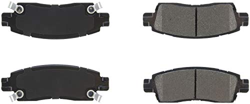 Rear StopTech 308.08830 Brake Pads with Shims and Hardware Street