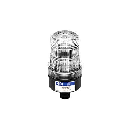Medium Profile ECCO LED Beacon: 12-80VDC PULSE8 (6267C)
