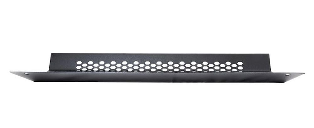 Trailfx Skid Plate Matte Black Powder Coated Steel Fits Ram 2500 2019-2024 with Mounting Hardware Fits Front Bumpers FHDSP008TI