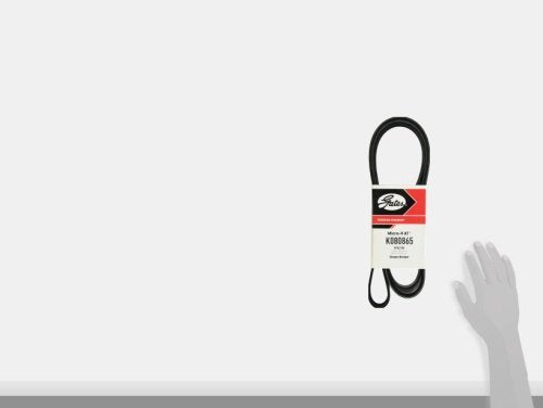 Micro-V Gates K080865 Serpentine Drive Belt