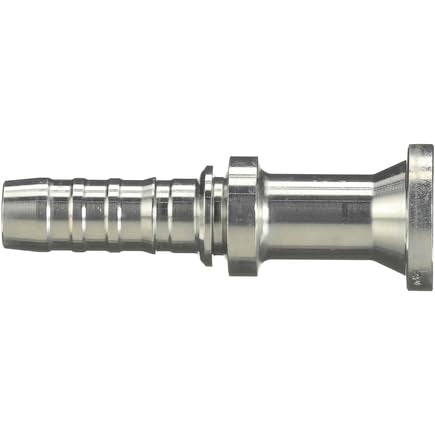 GlobalSpiral Couplings Gates 20GS-24FL, Code 61 O-Ring Flange, Zinc Plated Carbon Steel, 6.30", 1 1/4" ID