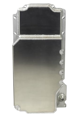 Moroso Aluminum Dry Sump Oil Pan 20618, Fits GM Gen V LT Engines, 4#12 Pick ups