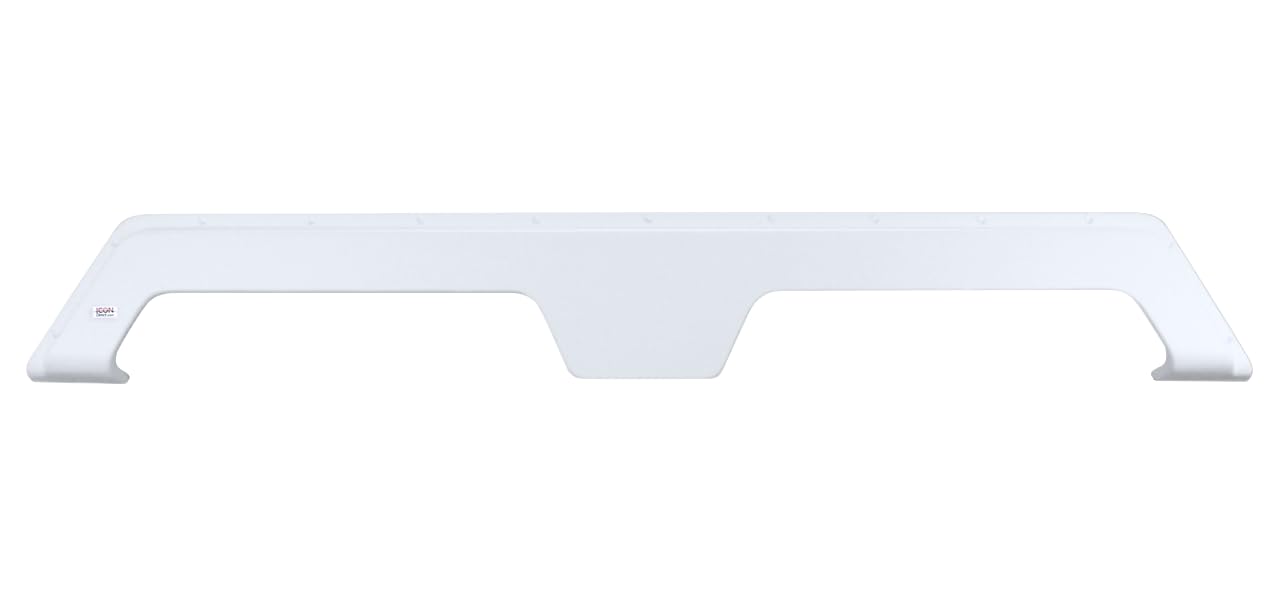 Tandem Axle Fender Skirt FS1803 ICON 01803 for Gulf Stream - Polar White