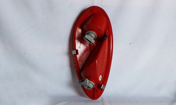 Left TYC Tail Light Assembly Compatible with 2006-2010 Chrysler Pt Cruiser