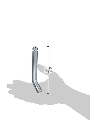 Trailer Hitch WARN 63063 Bent Pin and Clip, 5/8" Diameter