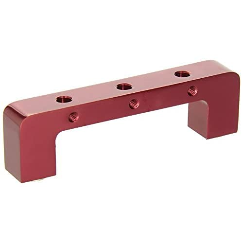 ProForm Magnetic Deck Bridge, Up to 4-1/2 in Bores, Aluminum, Red Anodized, Each