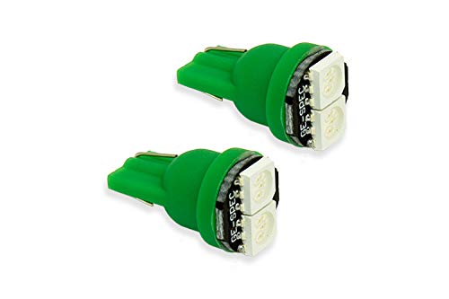 194 Diode Dynamics SMD2 LED Bulbs (Pair), Green