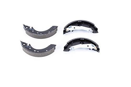 B707L Power Stop Autospecialty Brake Shoe For Hyundai Accent 1995-1999 [Model Specific]