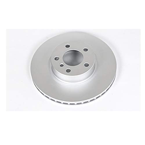 Power Stop Front EBR1238EVC Evolution Geomet Coated Brake Rotor For BMW X3 2011-2017, BMW X4 2015-2018 [Model Specific]