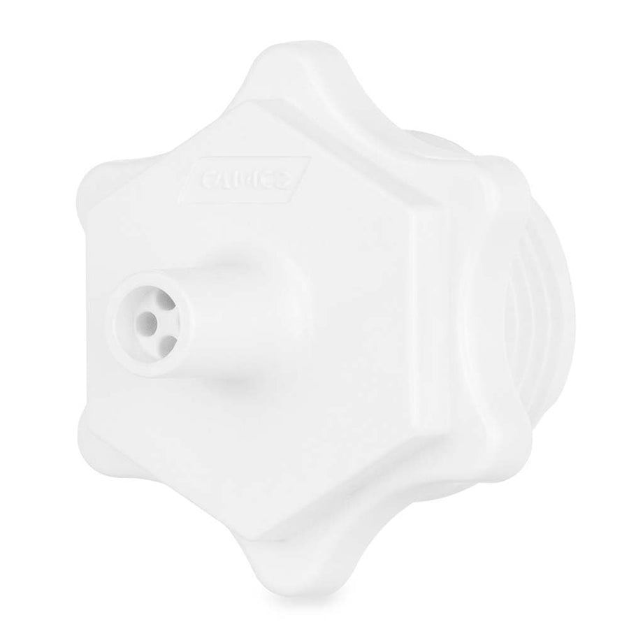 Camco Plug Blow Out - Plastic - Screws Into Water Inlet