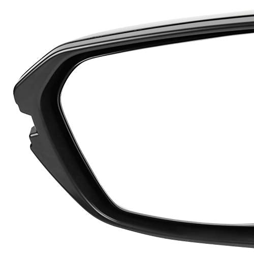 Left Side Mirror- SPEC-D TUNING RMV-CV16HP7-B-MP-L 7 Wires, Power+Lamp+Heated Glossy Black 16-18 Honda Civic