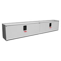 RKI 90 in. Steel Double Door Upper Side Box RKIUS90C, White