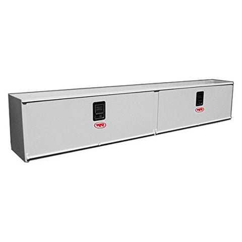 RKI 90 in. Steel Double Door Upper Side Box RKIUS90C, White
