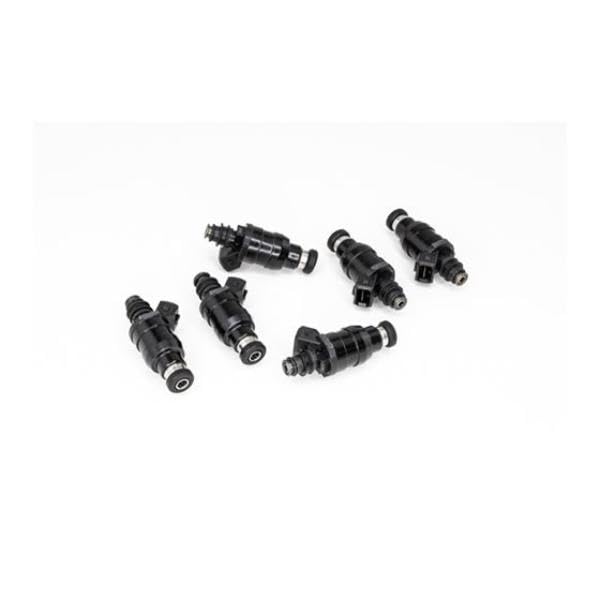 Matched Set of 6 DeatschWerks injectors 800cc/min (Low Impedance) (42M-11-0800-6)