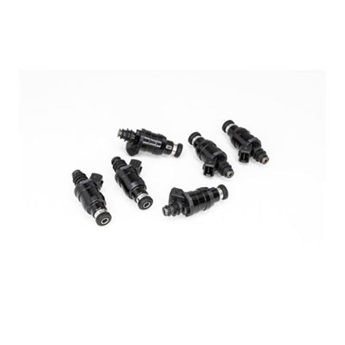 Matched Set of 6 DeatschWerks injectors 800cc/min (Low Impedance) (42M-11-0800-6)