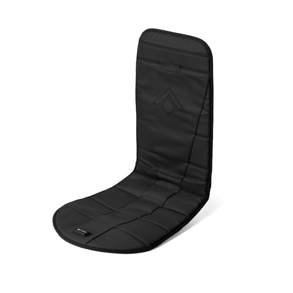Rechargeable THAW Heated Seat Cover with Power Bank | USB-C Rechargeable, Max 5 Hour Run Time, Universal Fit, Folding Design, Adjustable Anchor Straps